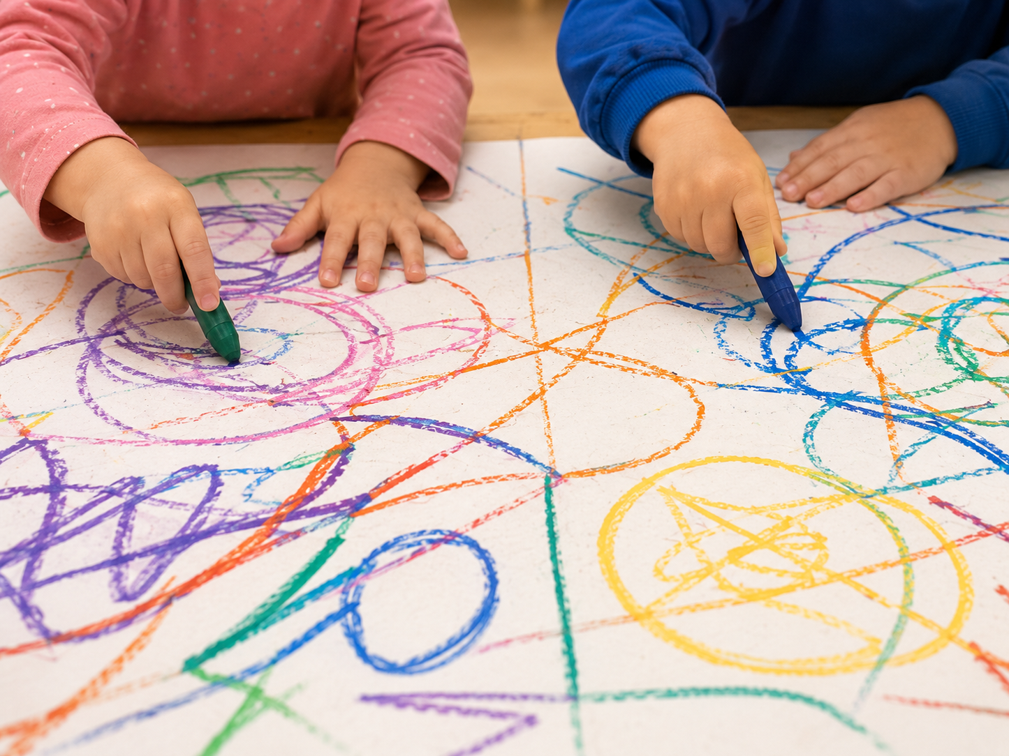 Kandinsky-Inspired Planning Ideas (2–3 Years)