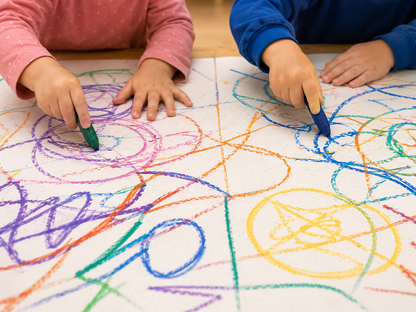 Kandinsky-Inspired Planning Ideas (2–3 Years)