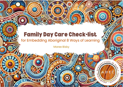 Family Day Care checklist 8 Ways.