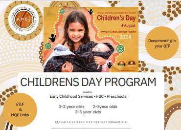 Aboriginal Childrens Day Program Guide