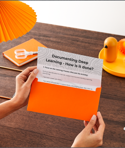 Documenting Deep Learning in Early Childhood – Practical Guide & Templates (EYLF Aligned)